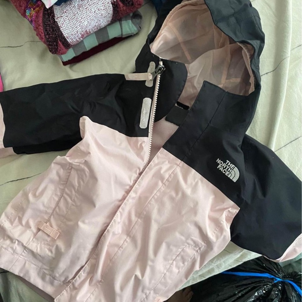 Toddler girls north face